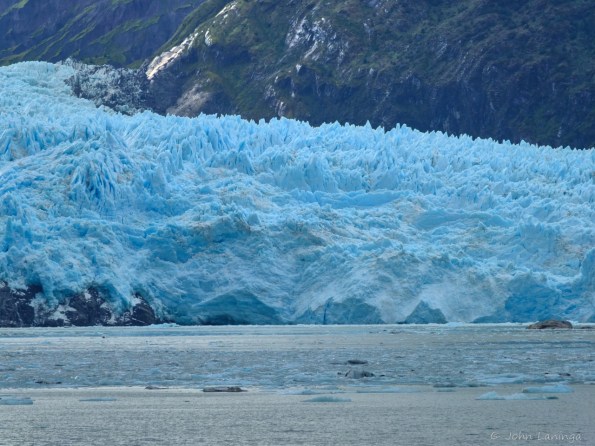 Skua glacier face