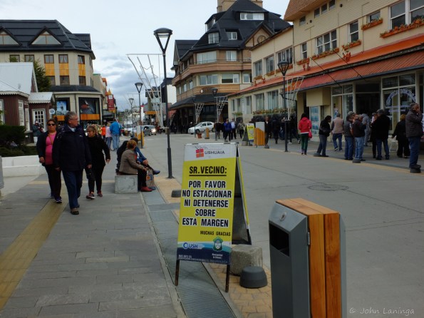 Downtown Ushuaia