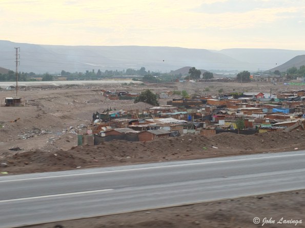 Some of the not so desirable portions of the city