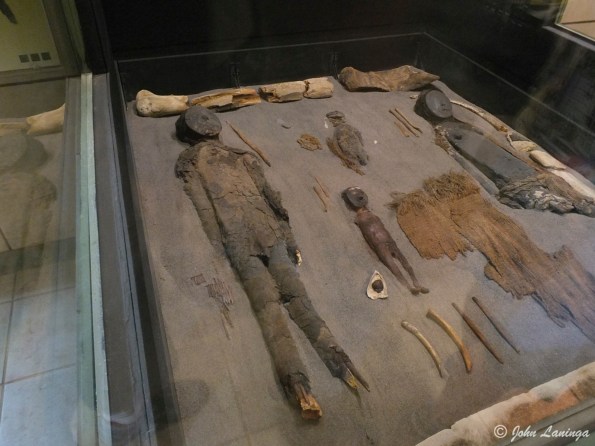 Ancient Chnichorro mummies