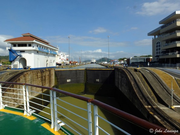 Almost all the way in