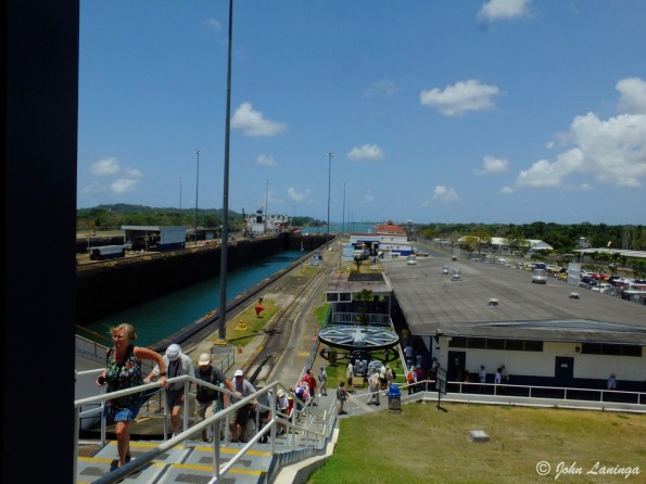 Look!  The Caribbean Ocean!