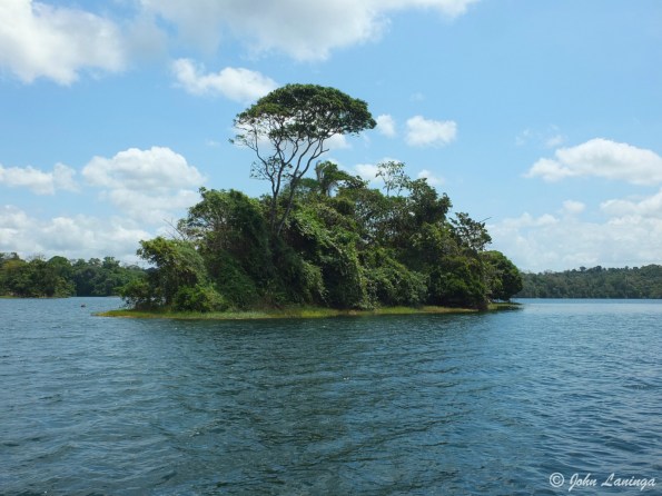 One of the many islands