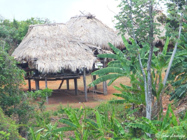 A native indian hut