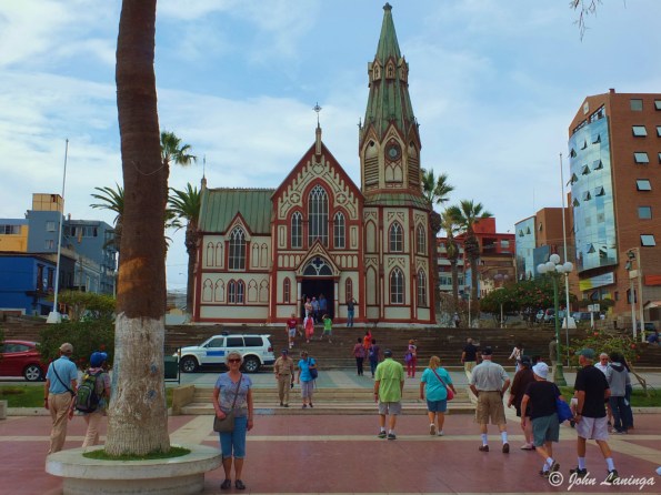 Church, designed by Gustav Eiffel