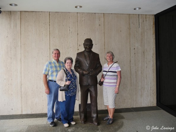 Les, Ida, LBJ and Romola