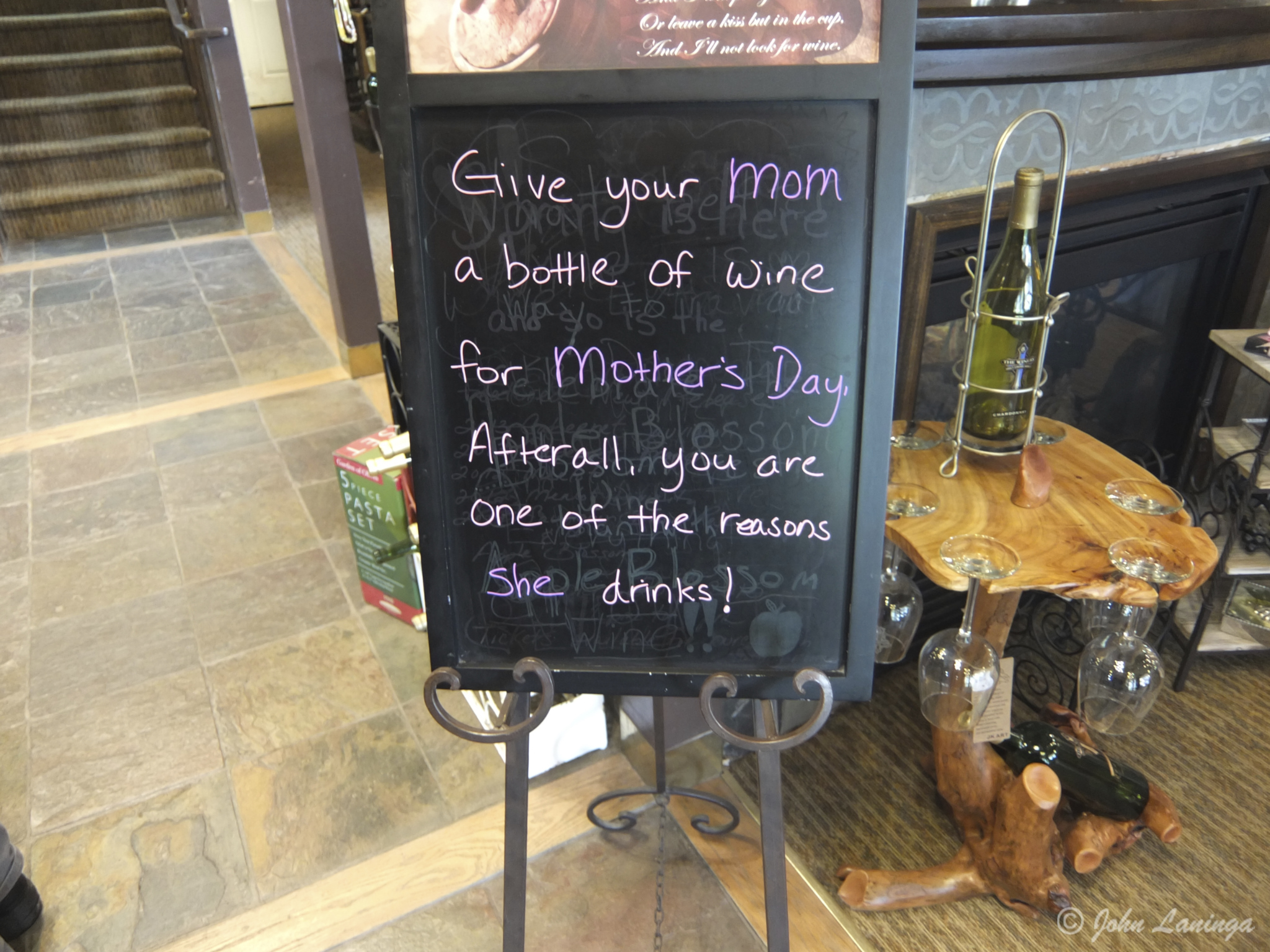 It is almost mother's day, right?