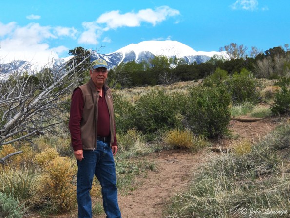 A little posing along the way