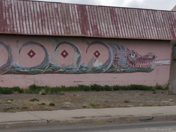 "The Great Water Serpent", Antonito, CO