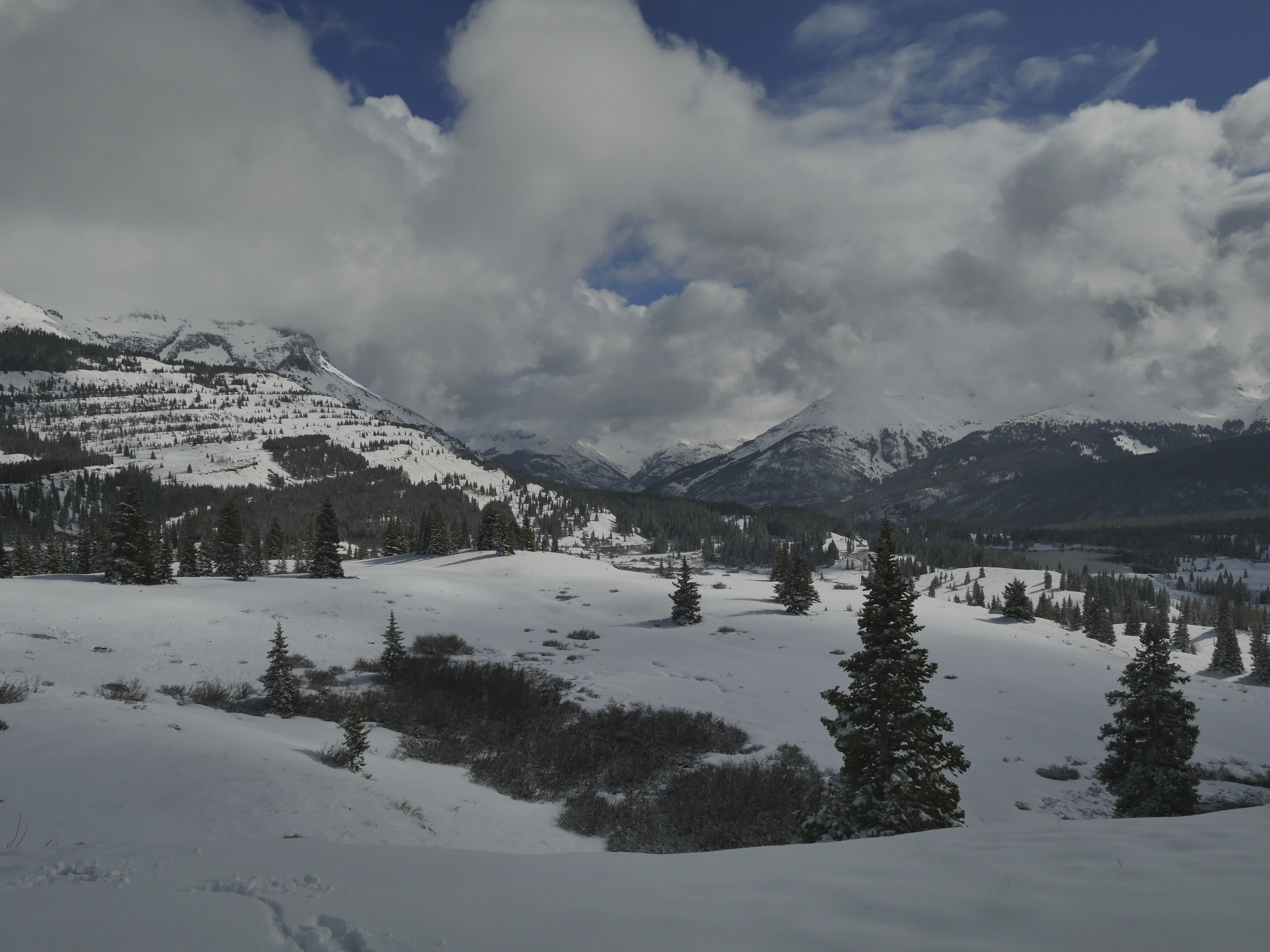 To get to Silverton, you have to cross several passes