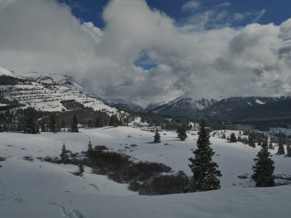 To get to Silverton, you have to cross several passes