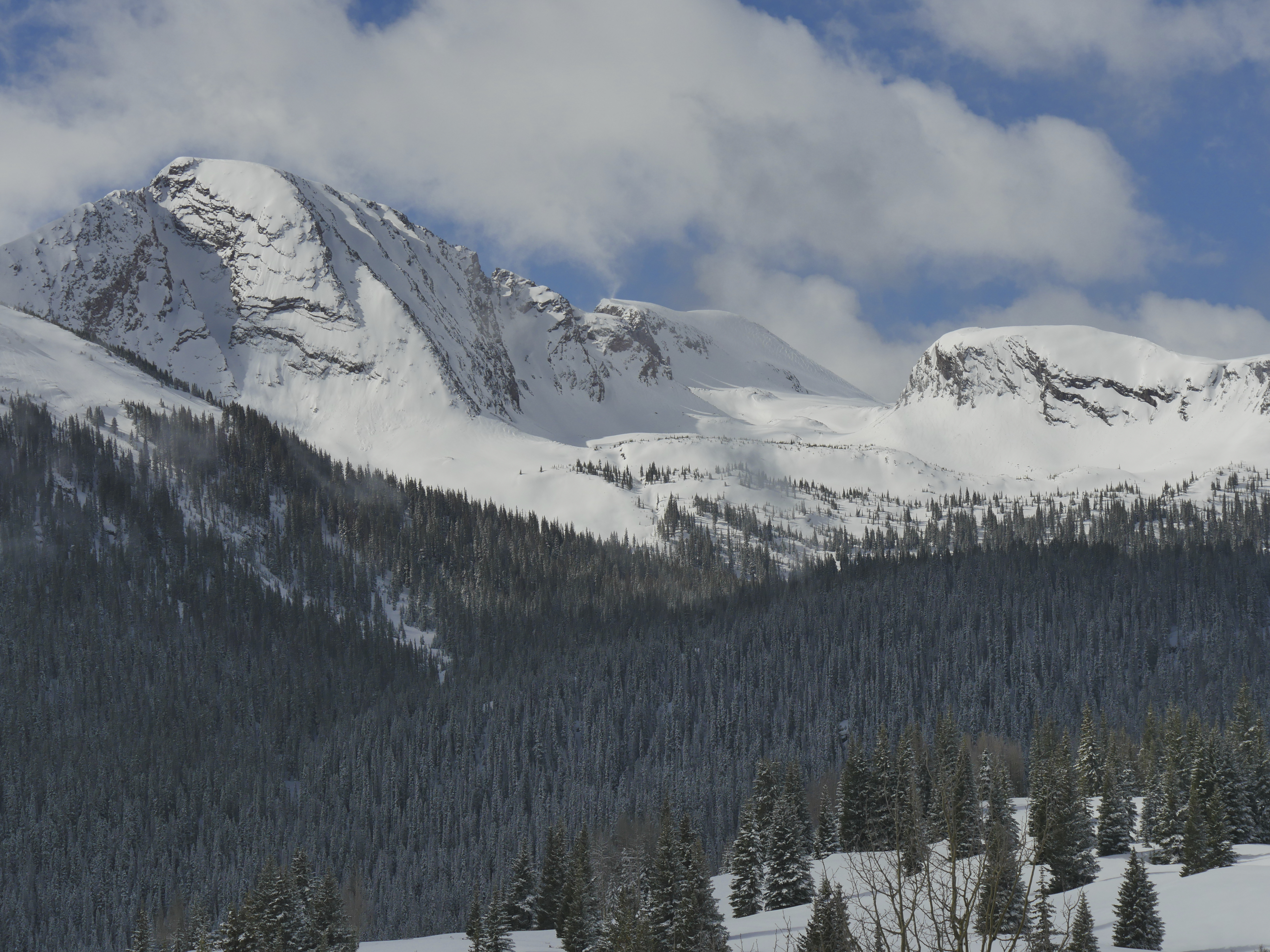 Mountains surrounding Ouray