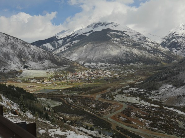 A view descending into Silverton