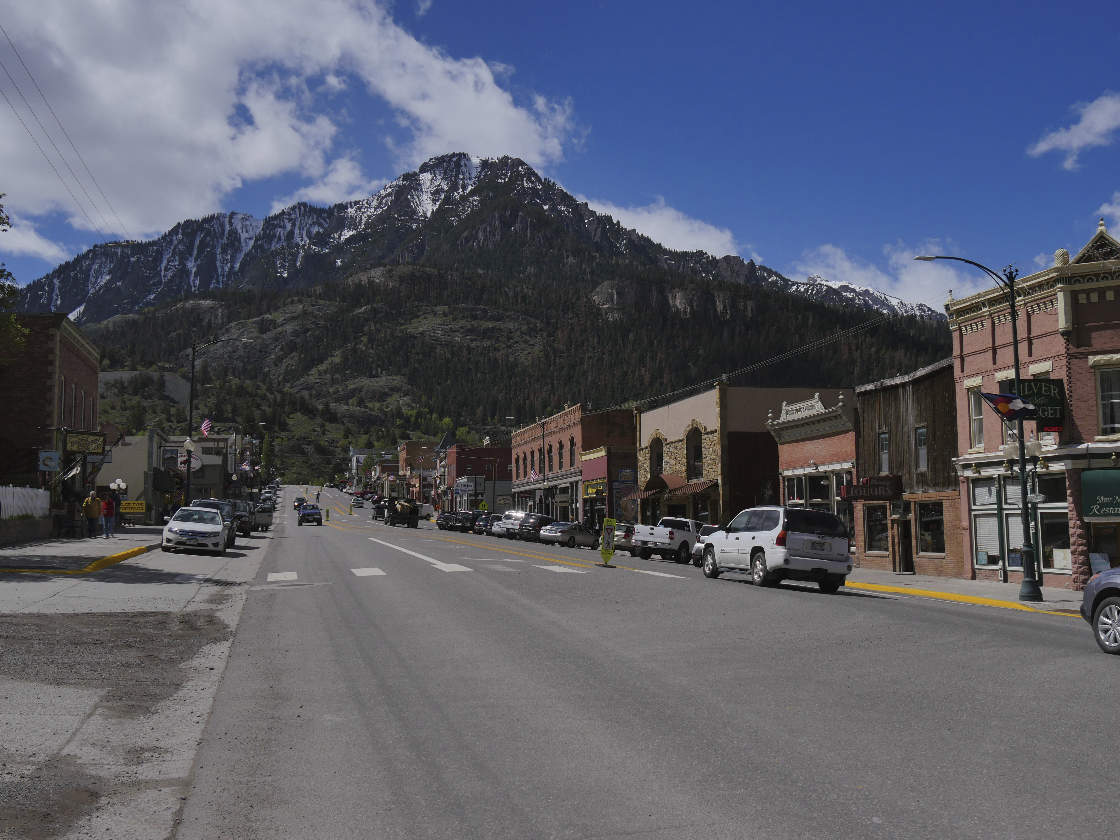 Downtown Ouray