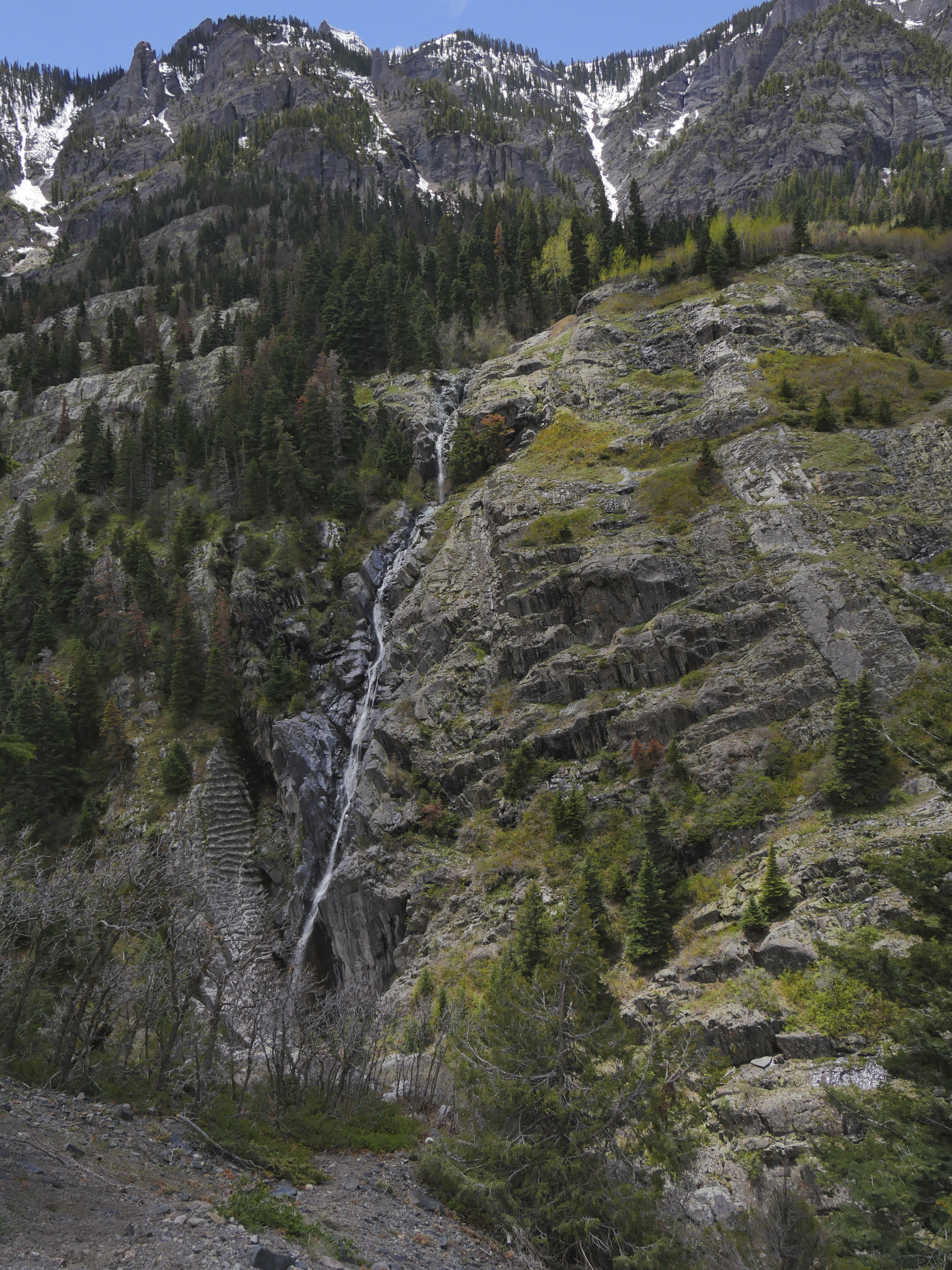 Water fall from way up high