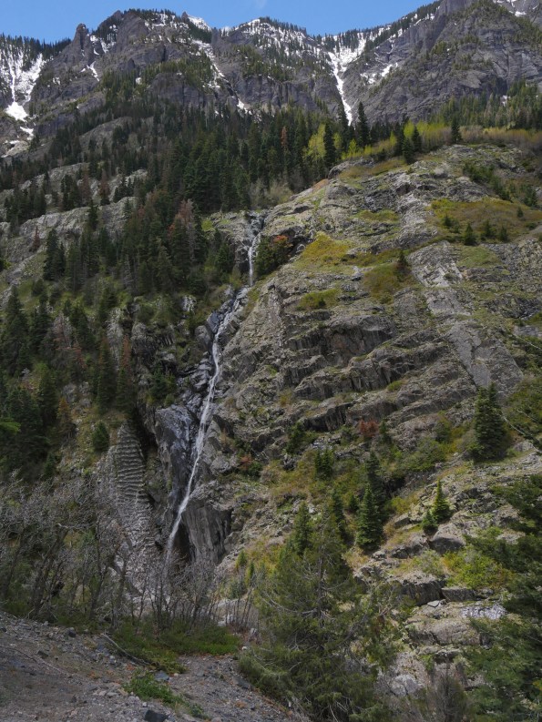 Water fall from way up high