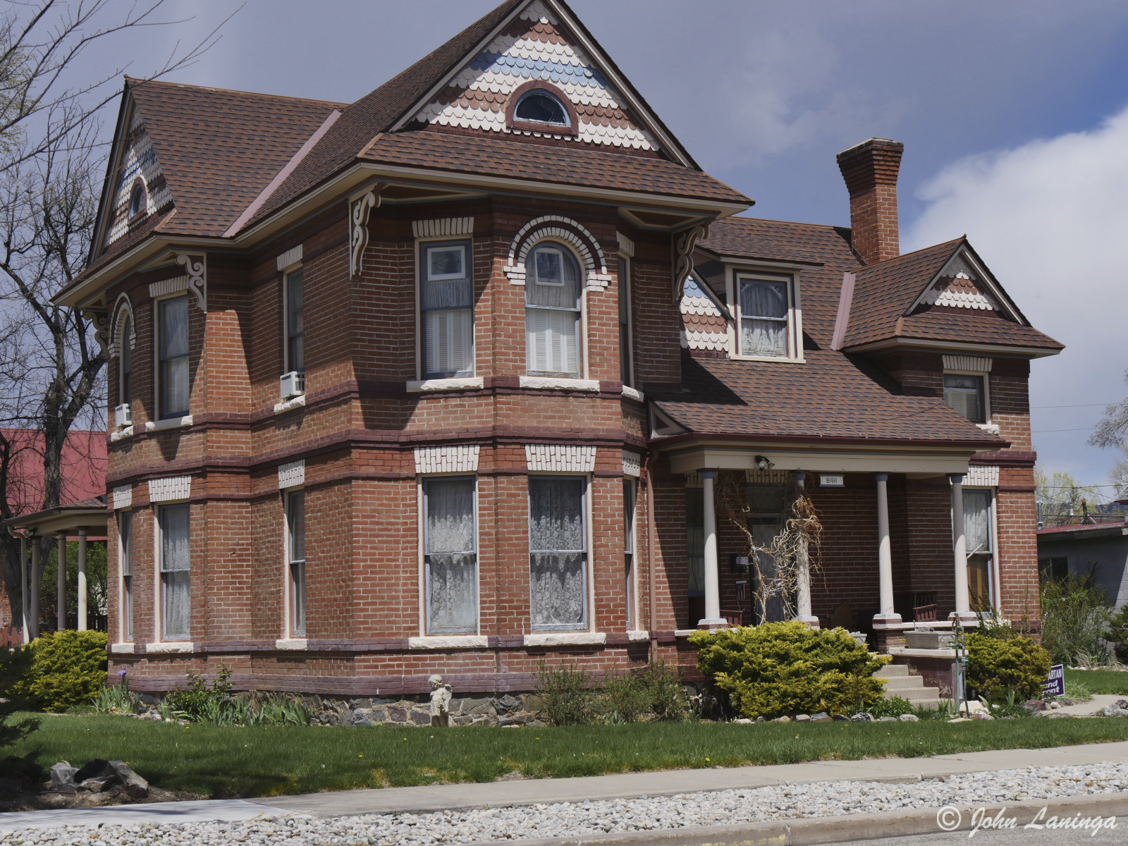 An interesting house