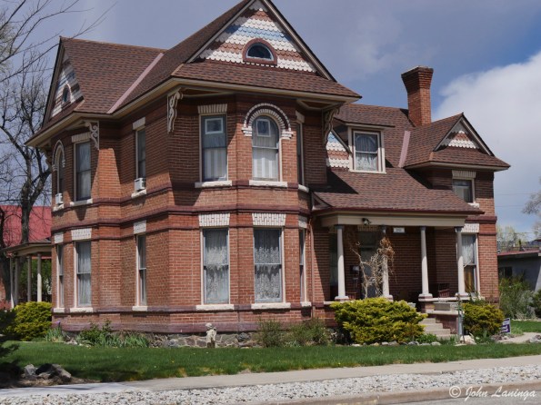 An interesting house