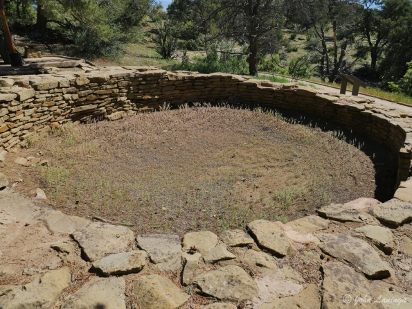 A Kiva in the lower village