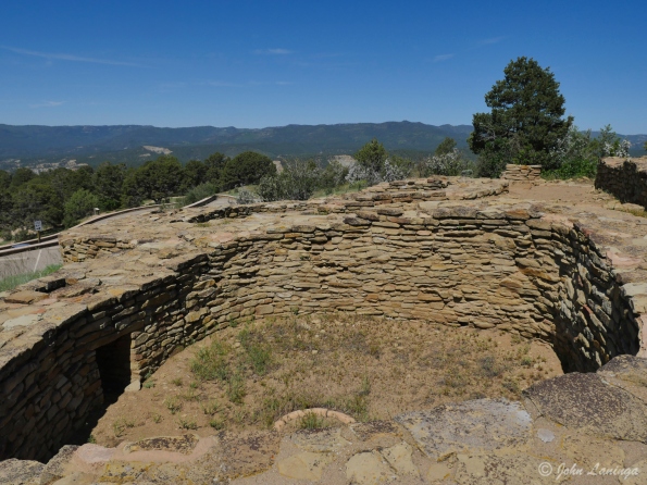 Inside the Pueblo Village walls