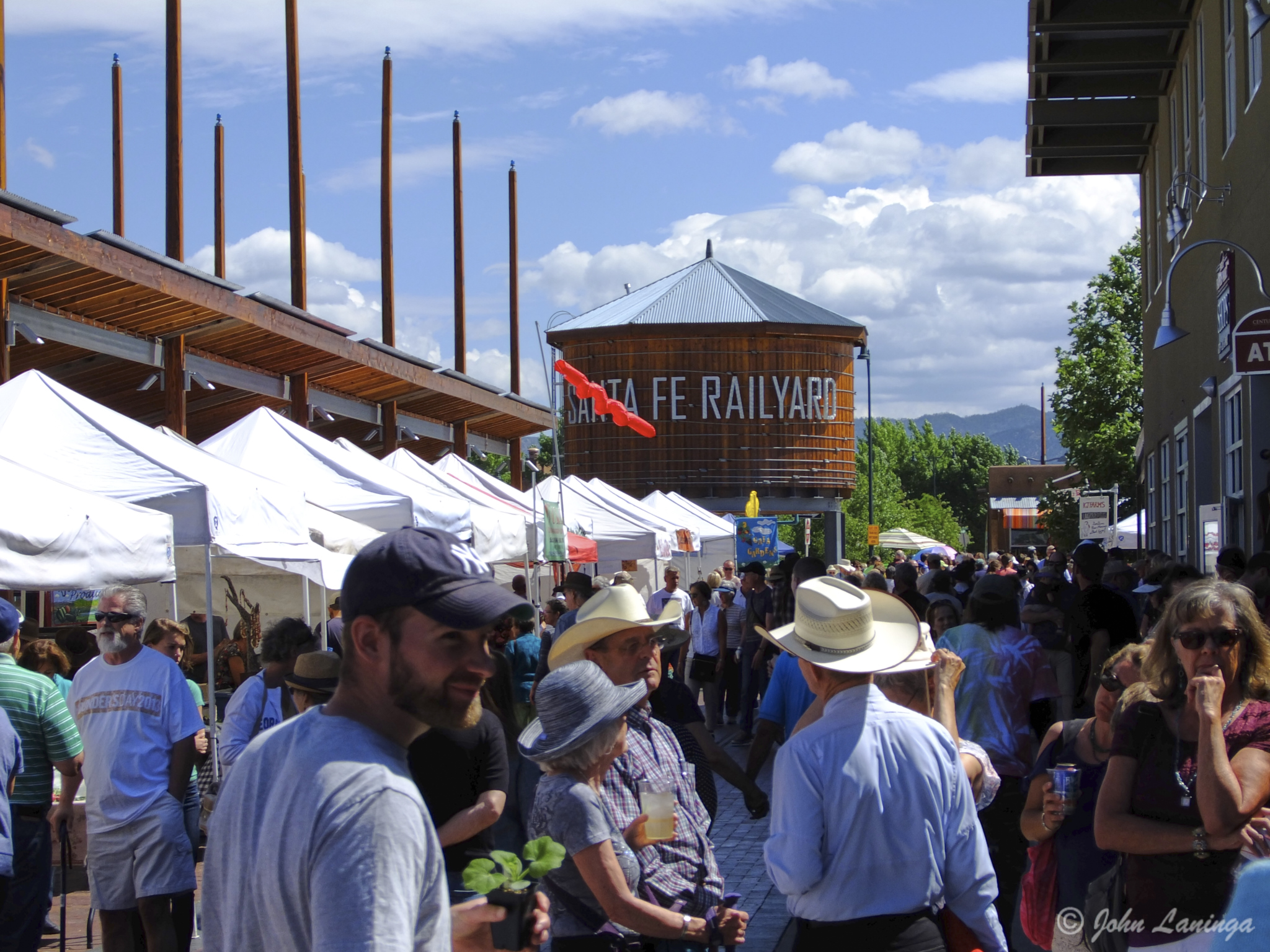 The old RR station is still used, also as part of the Farmers Market