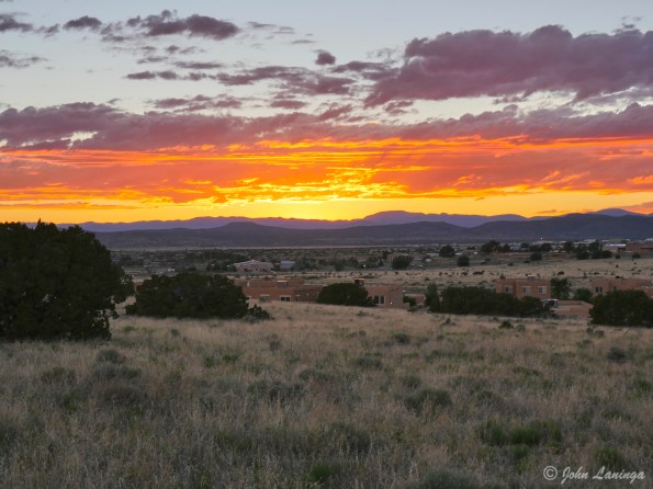 Sunup at Santa Fe