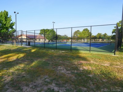 Basketball courts