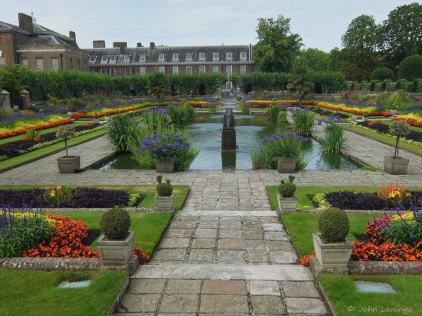Gardens at Kensington Palace