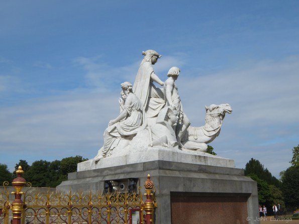 Detail word at Prince Albert Monument