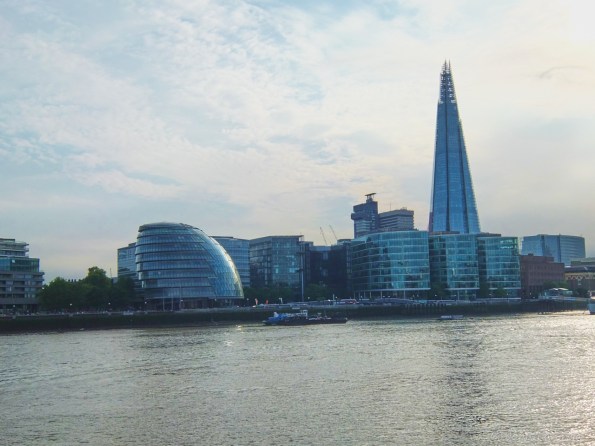 City Hall and the Shard