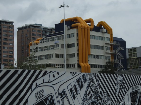 An innovative design in the same area as the Hall