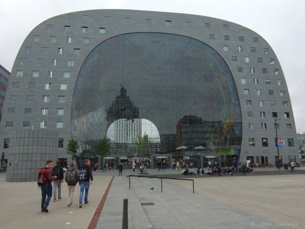 Looking at the Hall from the outside