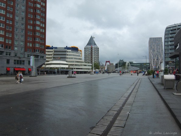 Some innovative buildings near the Hall