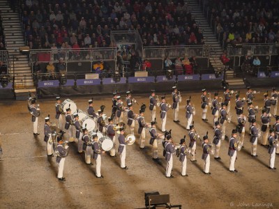 The Citadel represents the USA