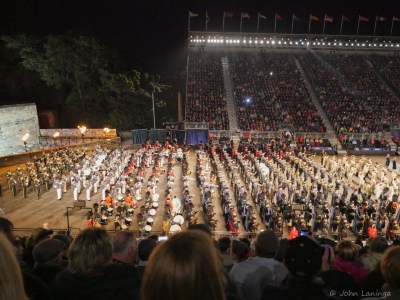 Left side of the finale