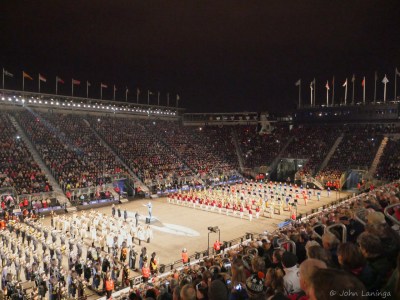 Right side of the finale