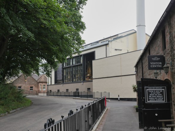 A view of the work areas