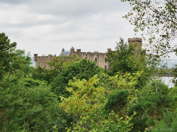 Castle from a distance