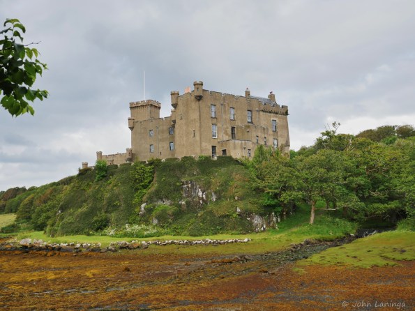 Viewed from the ocean side