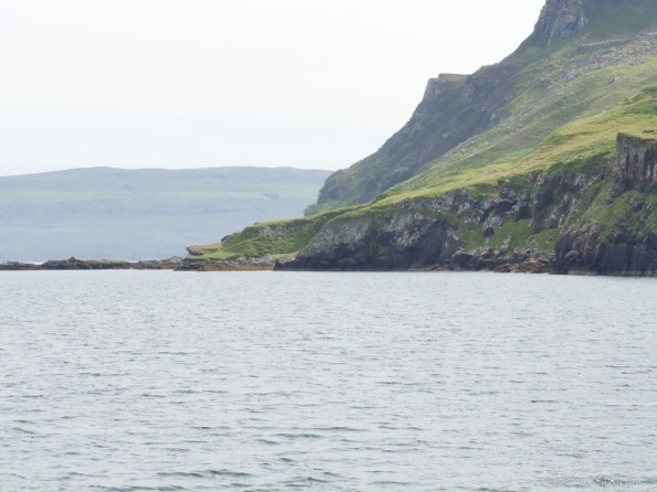 From the boat scenery