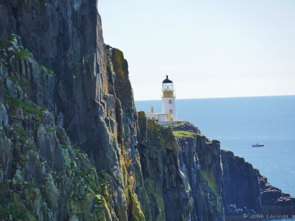 Lighthouse at Niest Point