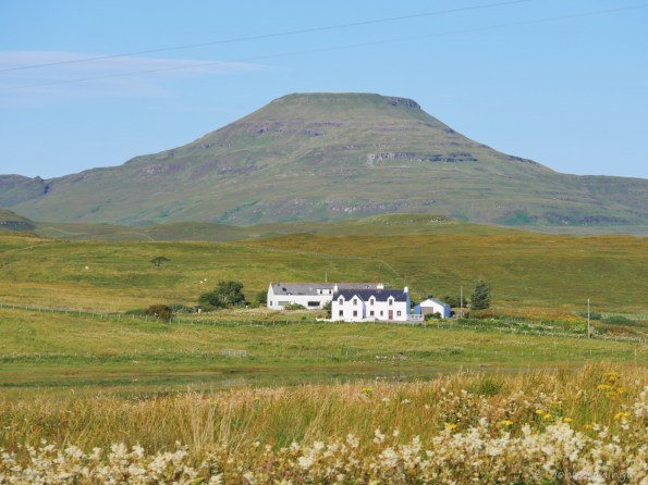 One more view from our B&B on Skye
