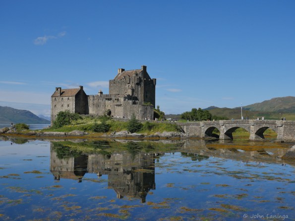 Scotland's most famous castle, Eilean Donan