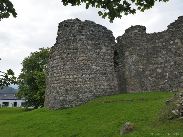 One of four Interlochy turrets