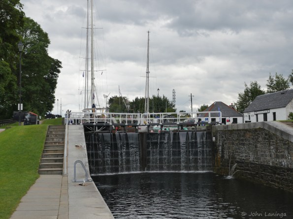 One of Neptune's Staircase locks