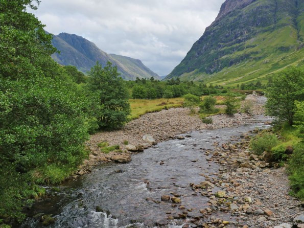 A small stream is picturesque