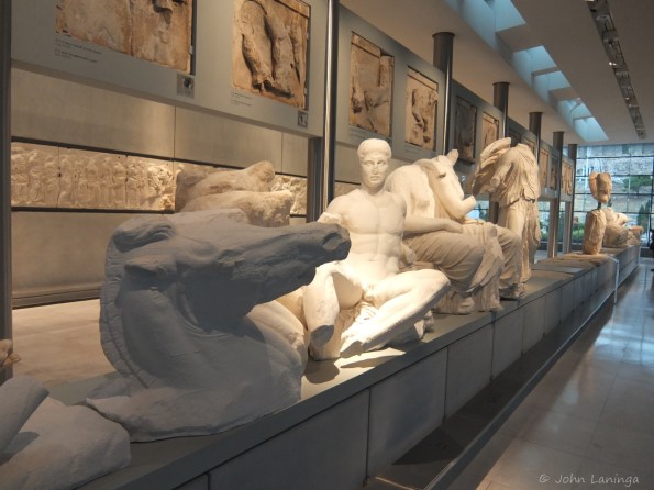 Parthenon carvings