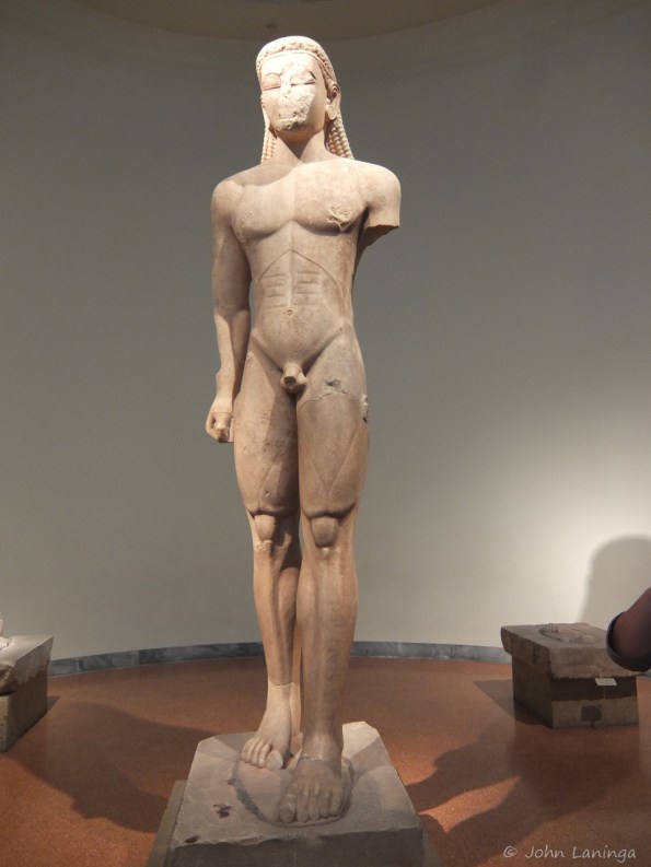 This statue is some 8 feet tall