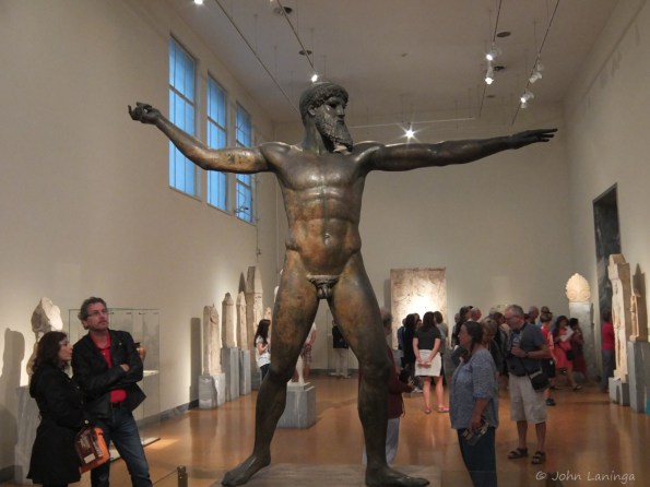 Artemision Bronze (God of the Sea), either Zeus or Poseidon