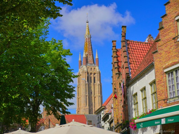 Tower of the Out Lady church